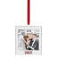 2025 Frame Silverplate Ornament