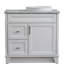 Meuble-lavabo simple 37 po Poitier-1810000056