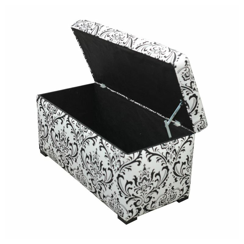 Dottie Upholstered Storage Bench