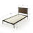 Zinus Gina Metal Platform Bed-49815314