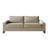 Jacqualyn Fabric 57.87'' Reception Sofa-1592063123