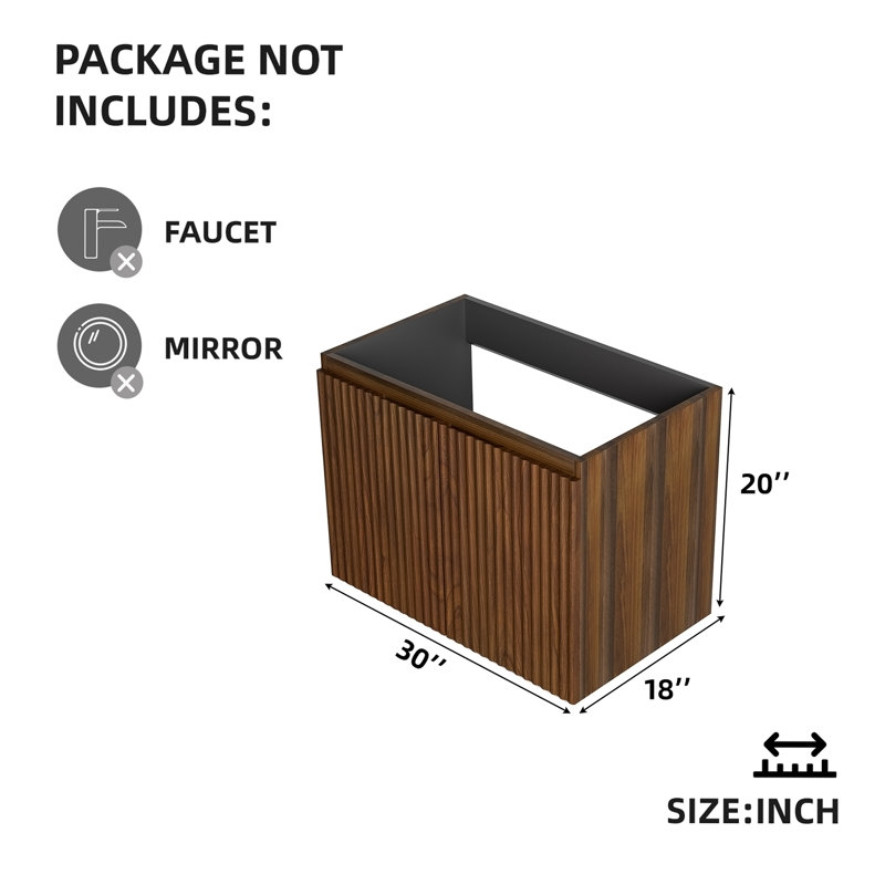Armoire de salle de bain pliable