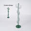 Stainless Steel Freestanding 6 - Hook