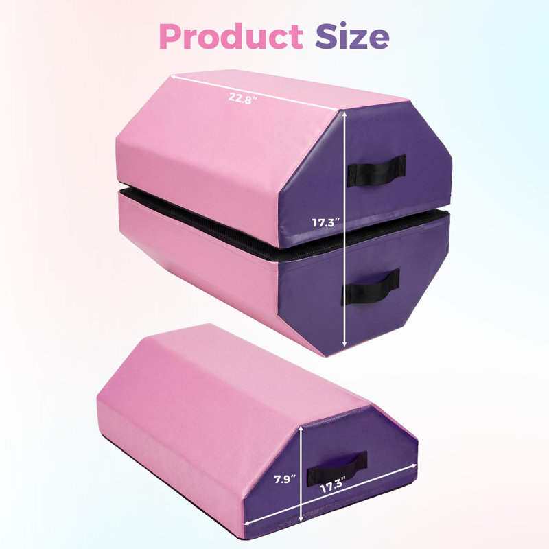 GarveeHome Pink Yoga Mat