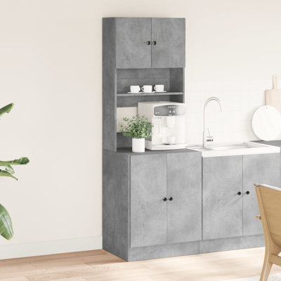 Kitchen Cabinet 60X50x180 Cm Engineered Wood