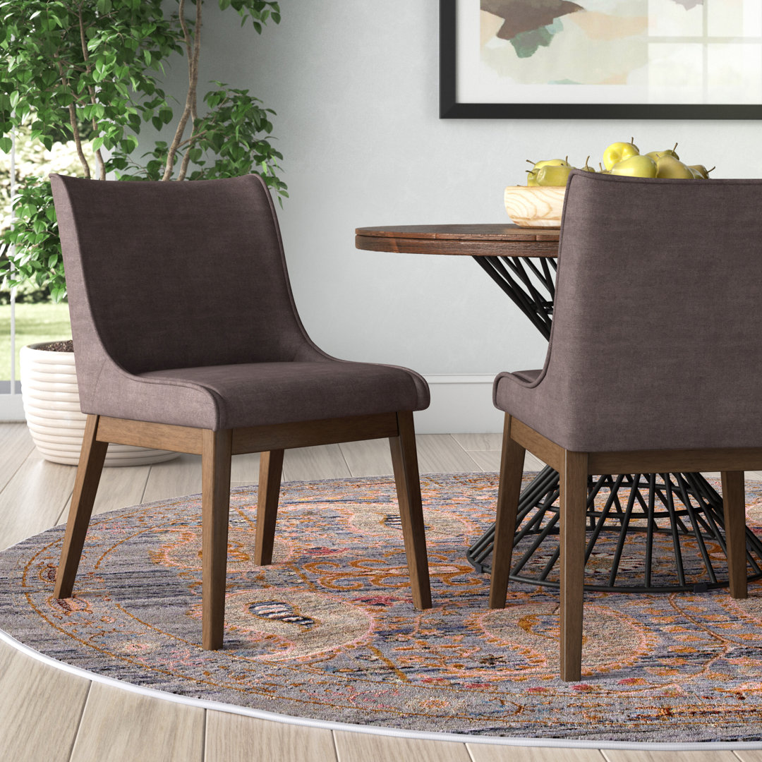 Desdemona 19'' H Upholstered Parsons Chair (Set of 2) Langley Street®
