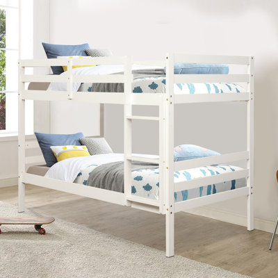 Kenneth Twin Standard Bunk Bed by Harriet Bee by Harriet Bee