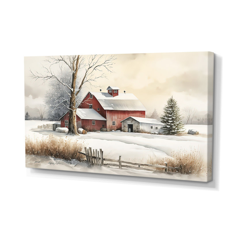 "Yellow Church pendant l'hiver II"