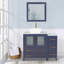  Ensemble de meuble-lavabo simple avec miroir 29,9 "encadré-62326224
