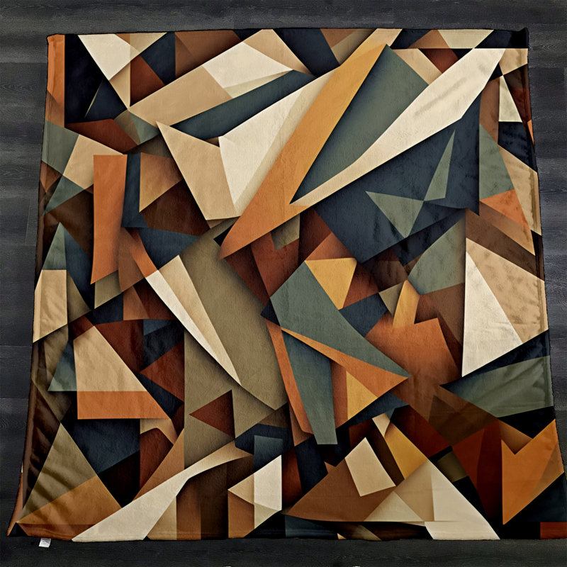 Throw Blanket, 51" W x 60" L