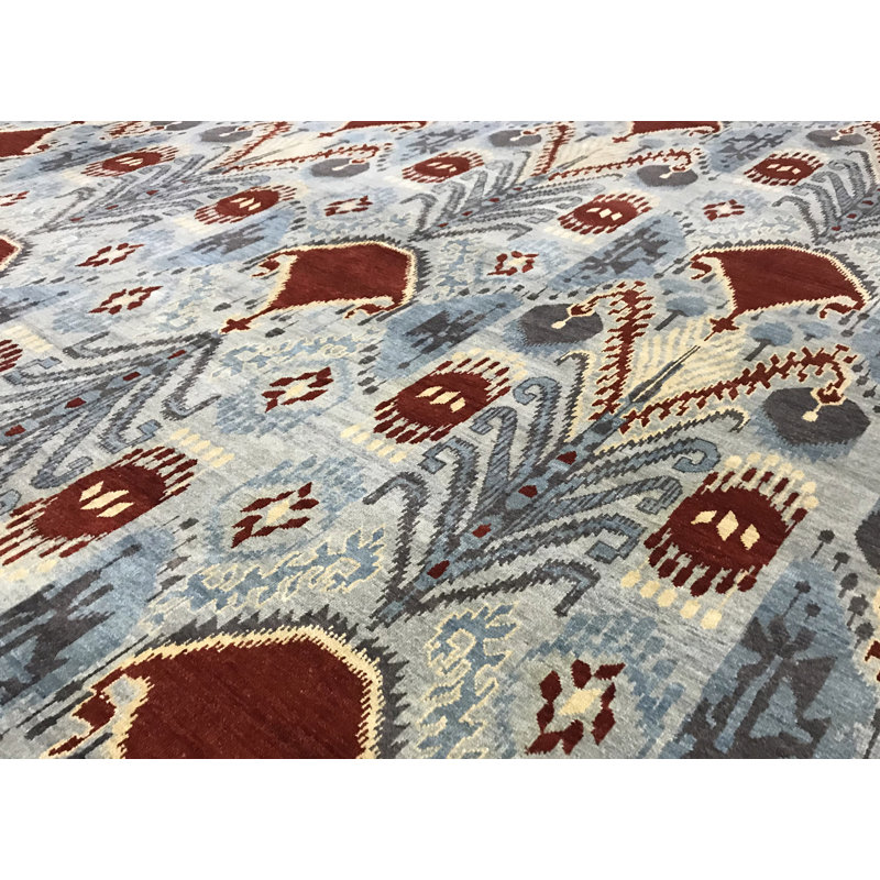 Ikatville One-of-a-Kind 9'10" X 13'10" Area Rug
