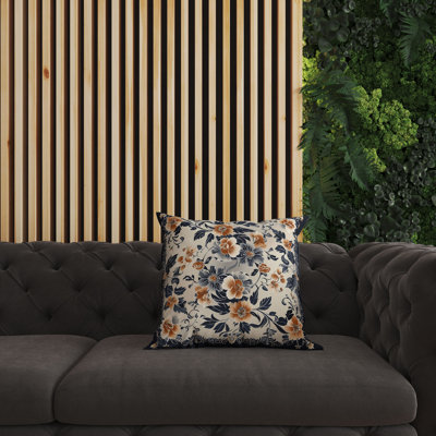 Coussin réversible Flower Hub