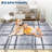 Large Machine Washable Rug with Non Slip Backing Contemporary Low Pile Foldable Floor Cover for Living Room Bedroom Dining Room-316586034