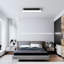 Masek 1 - Light 50CM Simple Rectangle Acrylic LED Flush Mount