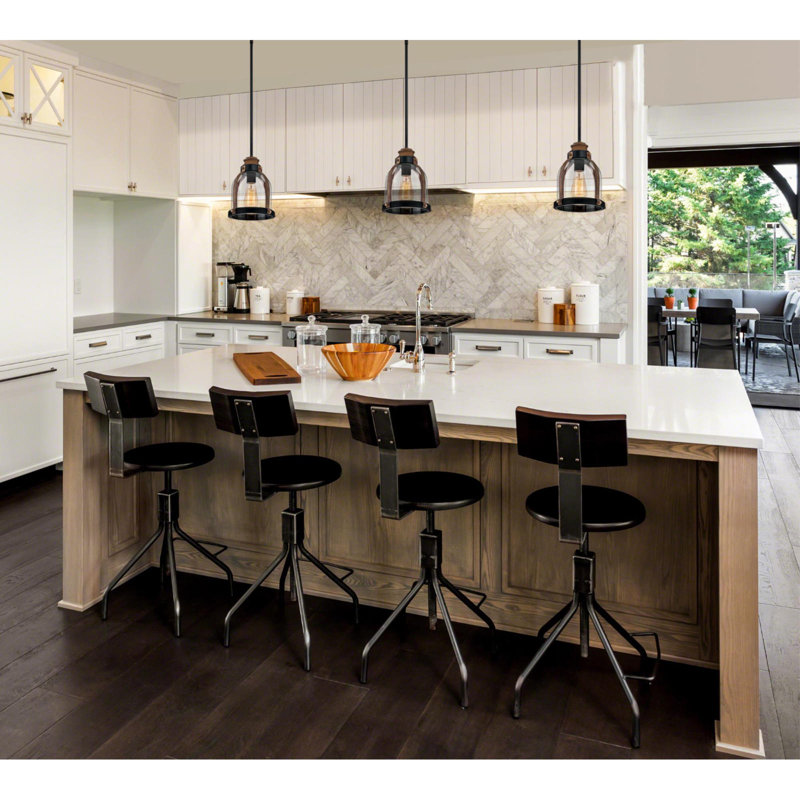 Darcy 1 - Light Single Pendant, Oil-Rubbed Bronze