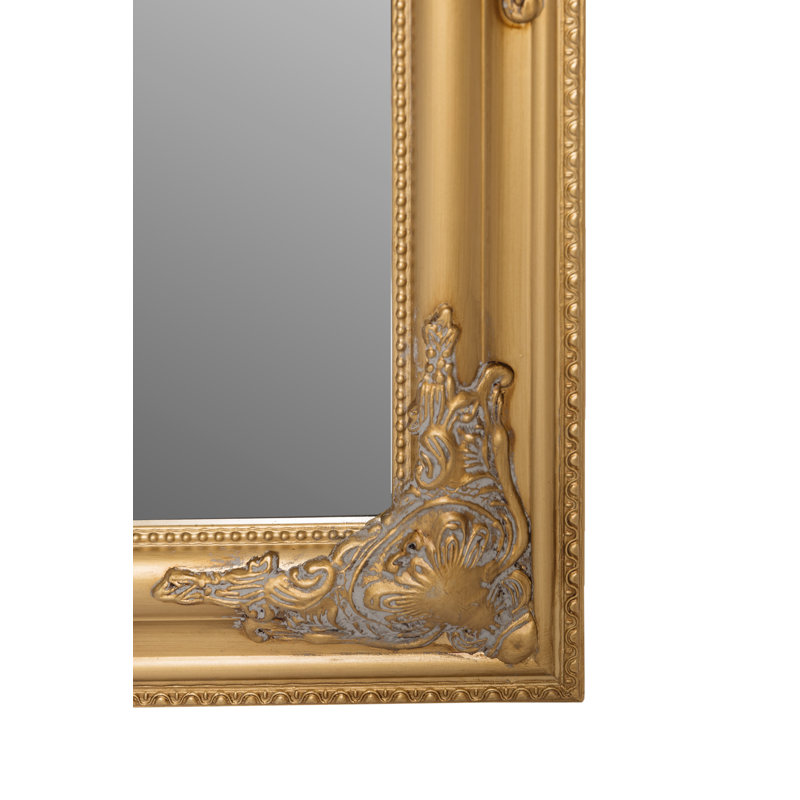 Flat Leaning Full Length Mirror, 62cm H x 52cm W x 7cm D