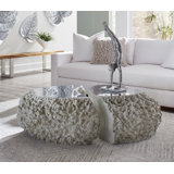 Split The Difference Coffee Table, Ash