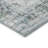 Machine Washable Indoor/Outdoor Xhevrie Teal Rug-1969013410