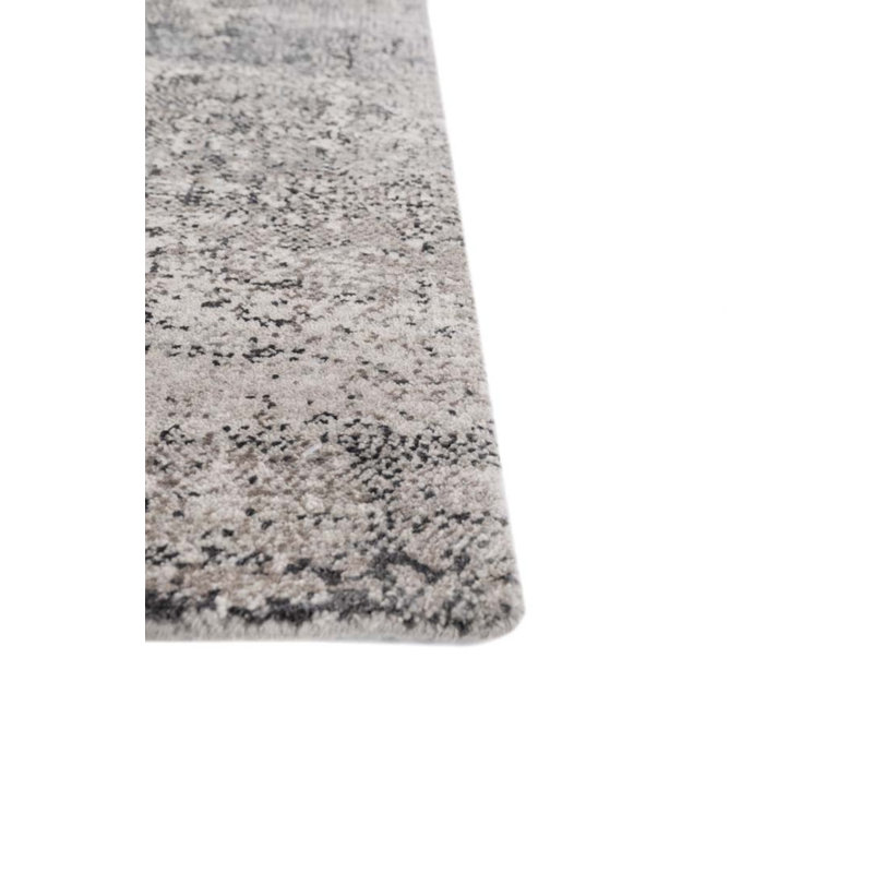 Contemporary One-of-a-Kind Rectangle 8'2" x 10 Hand Knotted Area Rug