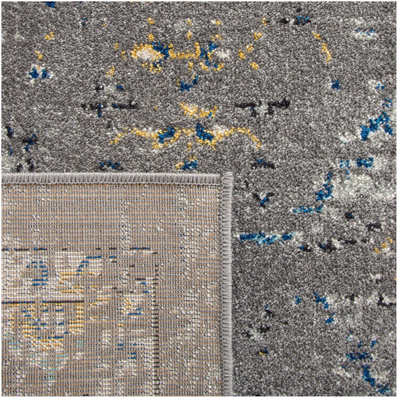 Minonk Performance Geometric Rug, Rectangle 6'7" x 9'