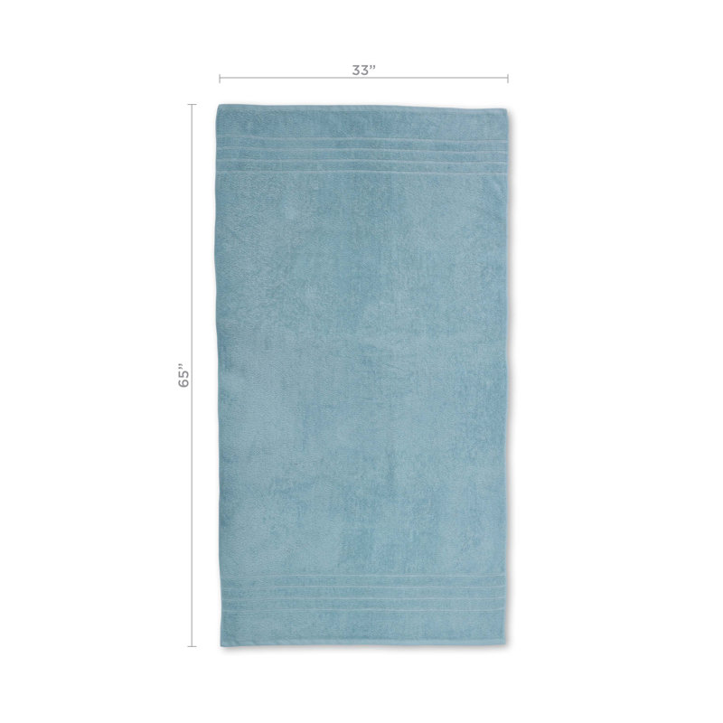Martex Ultimate 2 Pack Bath Sheet Mineral Towel Set, Mineral