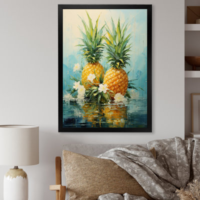 Ananas tropicaux généreusement ensoleillés III