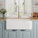 DeerValley Harvest 30" L x 18" W Farmhouse Kitchen Sink with Sink Grid and Basket Strainer
