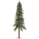Natural Alpine 6' H Artificial Pine Christmas Tree