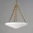 Laroche - Light Natural Aged Brass Single Pendant-1046902652