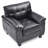 Moran Faux Leather Armchair-207826074