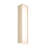 Capio Solid Wood LED Flush Mounted Sconce-55775004