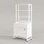 Grand classeur avec tiroirs et tablettes verrouillables-81780454
