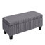 Melrose Ottoman Storage Bed with Bench in Bedroom Set-124966156
