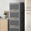 Plastic Storage Cabinet & Tub, Stackable Storage Box for Bedroom Living Room-1487568934