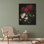 «Camellias and Rhododendrons» par Johan Laurentz Jensen - Art mural sur toile tendue avec châssis