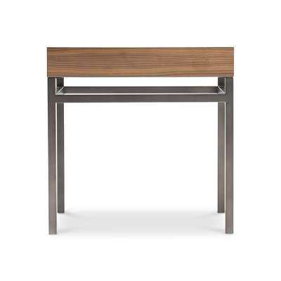 Bernhardt Collins Side Table In Nocino