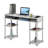 Edwin No Tools Computer Desk with Built-In Outlets-850030738