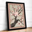 Spring Blossom Branch Japandi - Framed Print-1574543460-1574543462