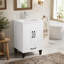Meuble-lavabo moderne avec lavabo, 2 portes, 1 grand tiroir, charnières à fermeture douce, poignée en métal et pattes pour un montage facile-2135398-2135402