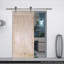 Porte de grange lambrissée peinte en bois sans trousse de quincaillerie d'installation-49392615-49248571