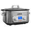 De'Longhi Livenza Multi-Cooker, Stainless Steel - 6 qt - Crock Pot Slow Cooker