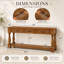 Console en bois Velmont-133699487