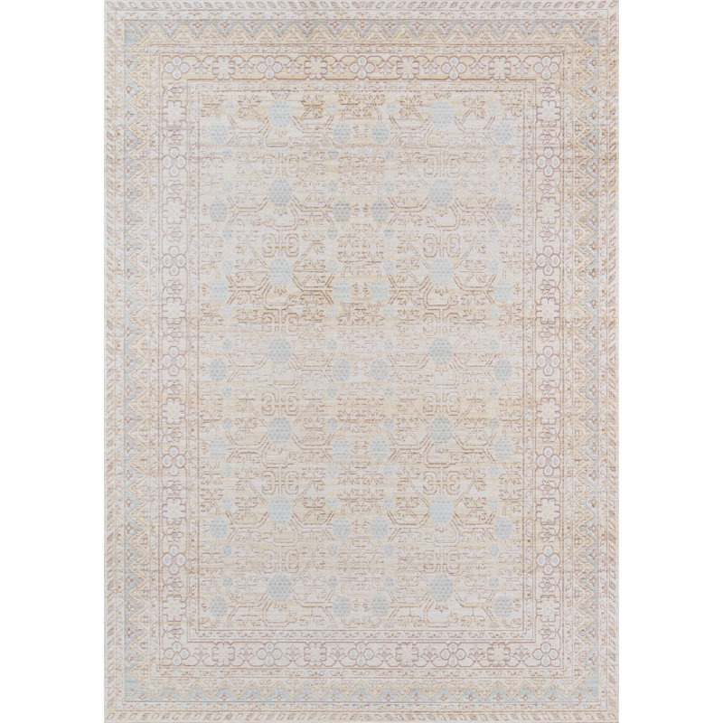 Vierzon Oriental Indoor Rug, Rectangle 5'3" x 7'3"