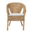 Caridwen 23.6" W Rattan Barrel Chair