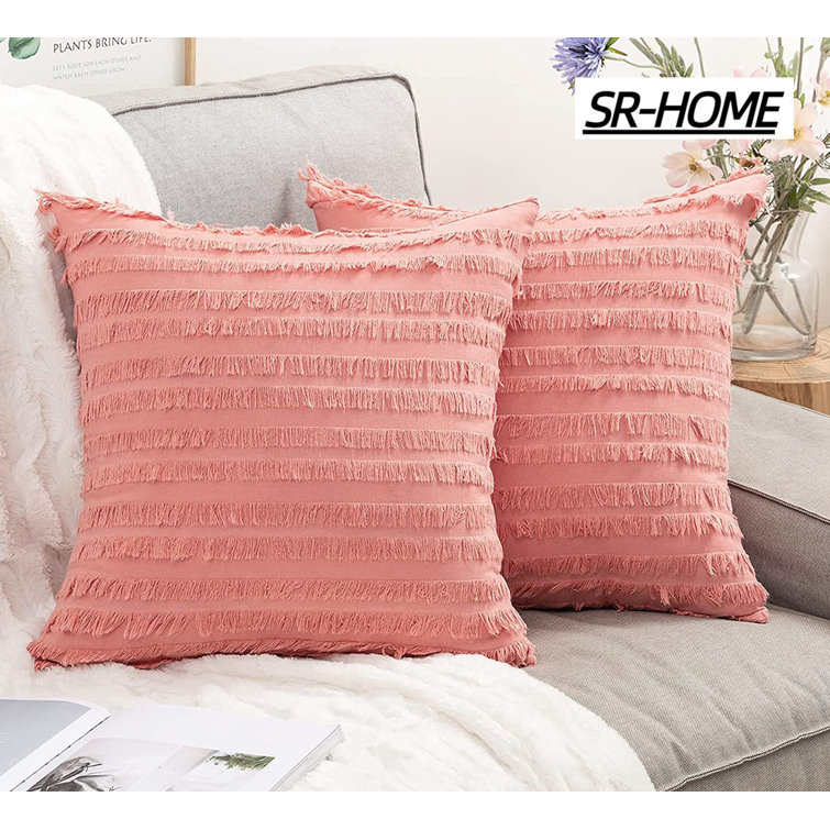 SR-HOME Polyester Pillow Cover