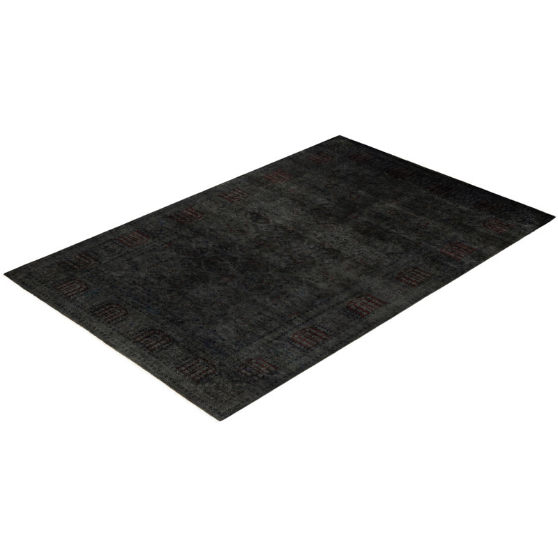 Tapis unique 6 pi 3 po x 9 pi Huckstep