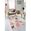 Luxueux tapis en velours de 5,2 x 7,5 pi | Tissu 100% velours, semelle 100% coton, hauteur des poils de 0,4 po | Antibactérien, antidérapant, lavable à la machine | Impression numérique 3D élégante, parfaite pour le décor du salon et de la chambre à coucher-74361502