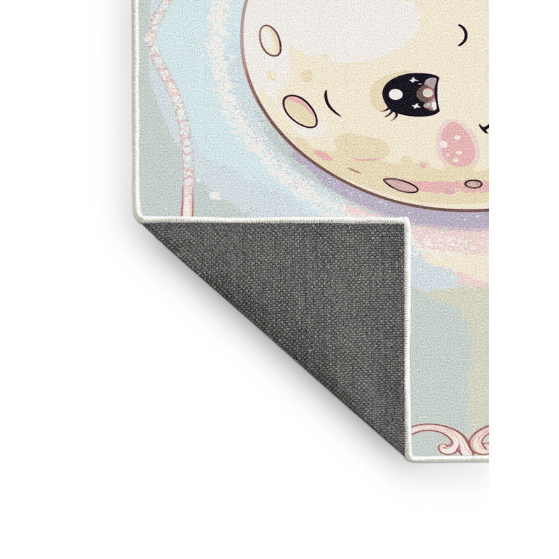 Tapis pour enfants Zoomie, Rectangulaire 3 pi x 5 pi