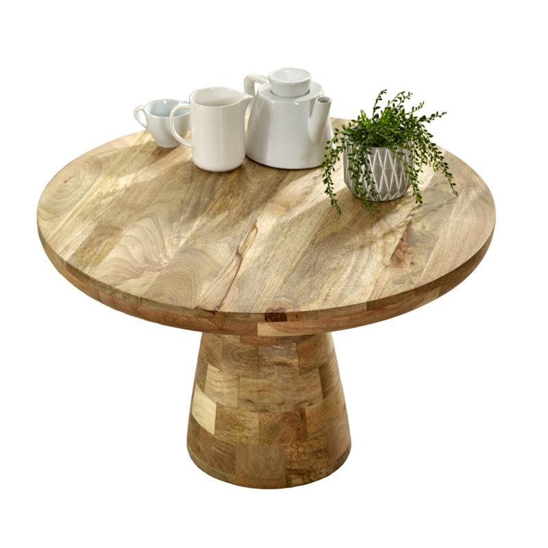 Beasley Pedestal Coffee Table