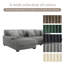 3 Seater Sectional-1215751877
